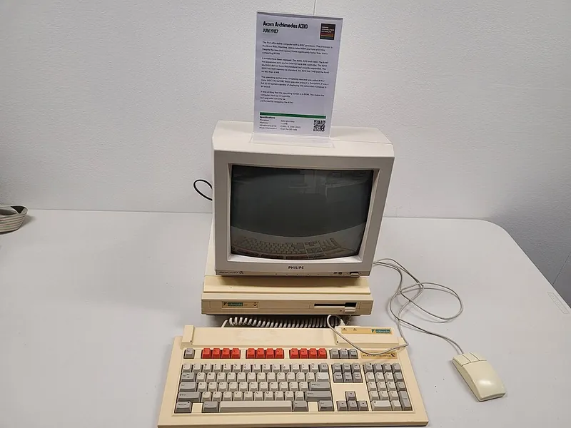 Acorn Archimedes A310 personal computer