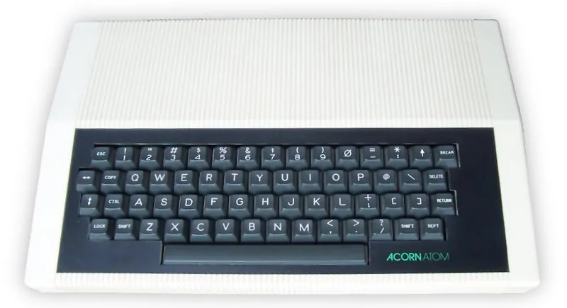 Acorn Atom personal computer