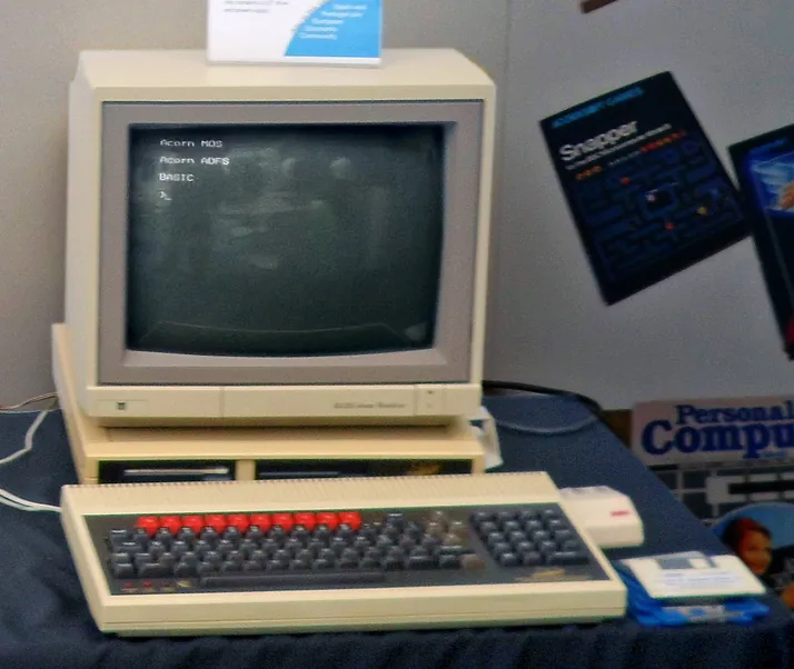 Acorn BBC Master Compact personal computer