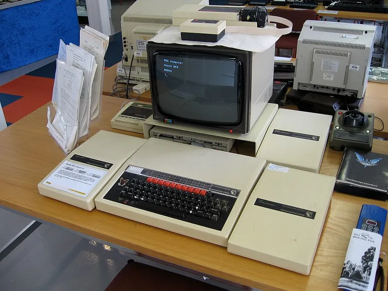 Acorn BBC Model B personal computer