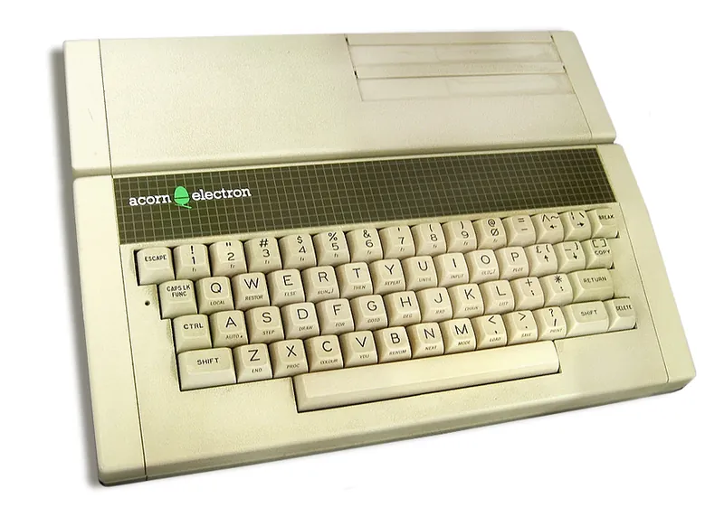 Acorn Electron personal computer