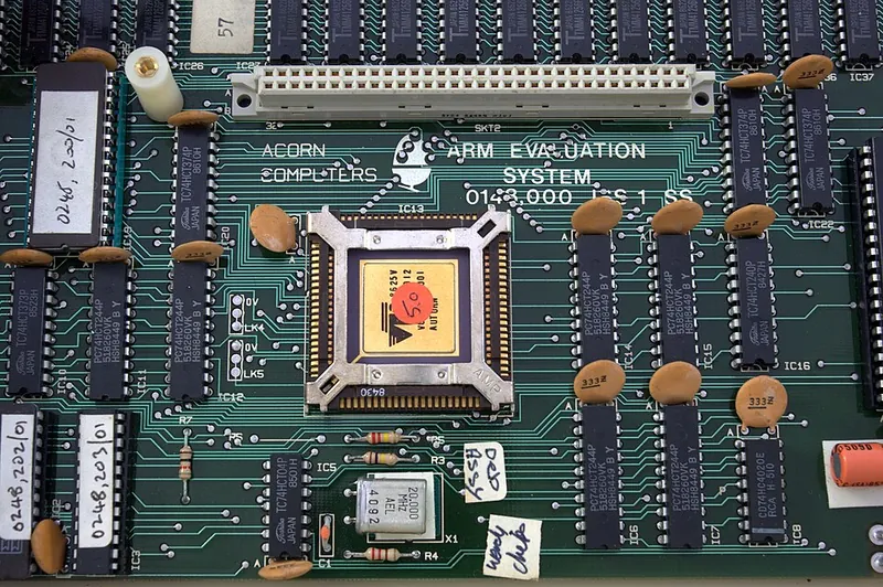 Acorn The ARM Evaluation System microcomputer