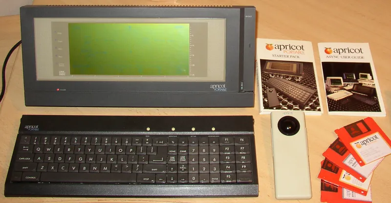 ACT Apricot personal computer