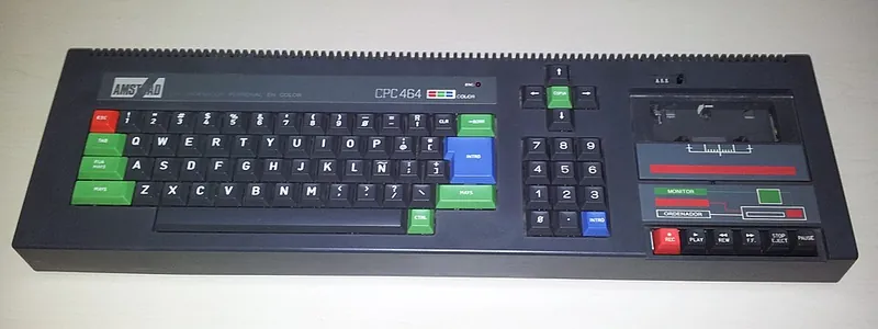 Amstrad CPC 464 personal computer