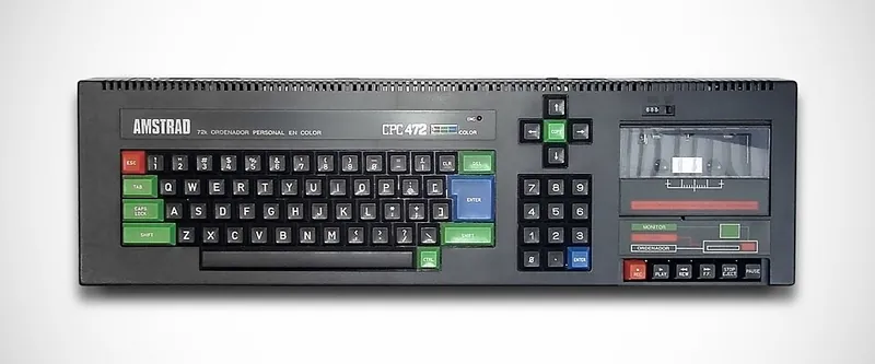 Amstrad CPC 472 personal computer