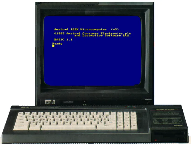 Amstrad CPC 6128 personal computer