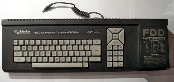 Amstrad CPC 664 personal computer