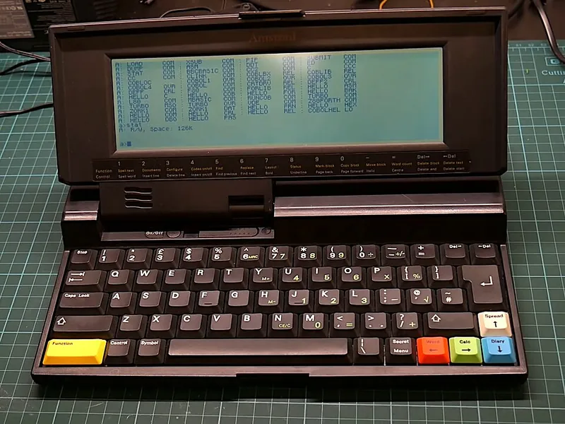 Amstrad NC 200 personal computer