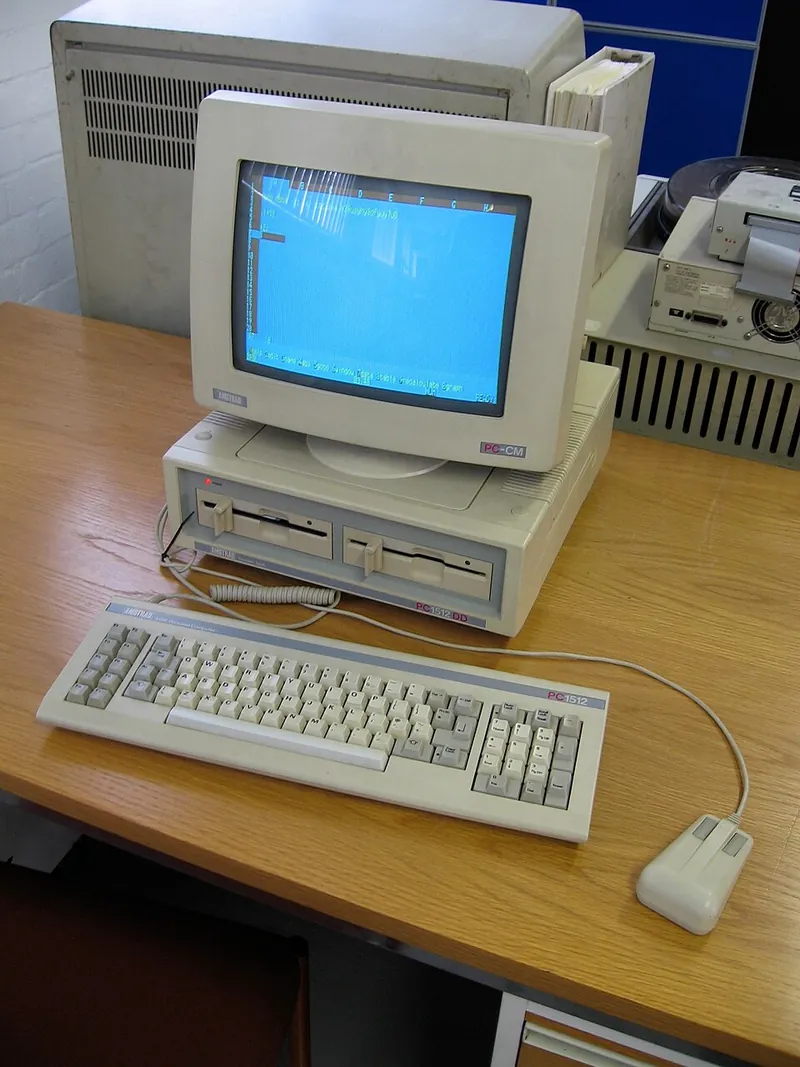 Amstrad PC1512 personal computer