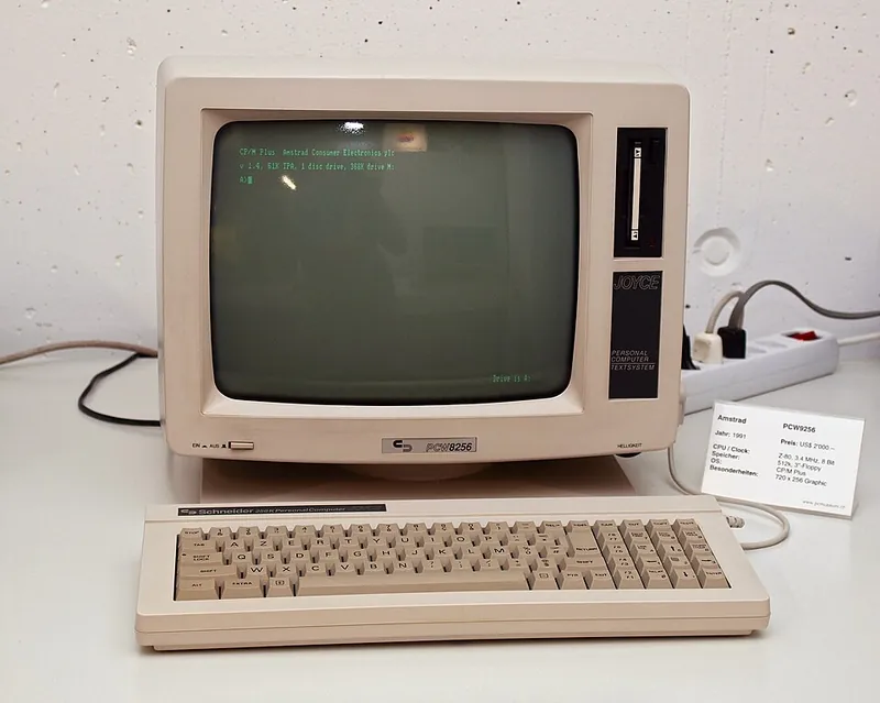 Amstrad PCW-8256 personal computer