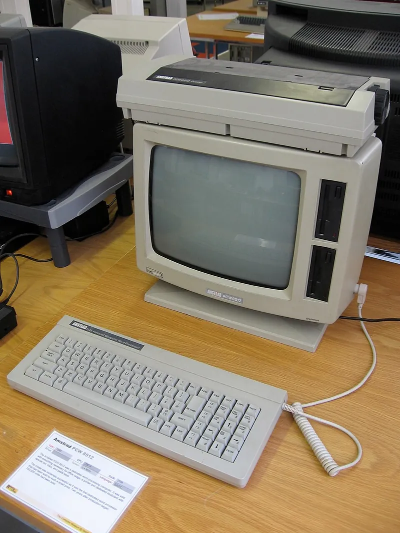 Amstrad PCW-8512 personal computer