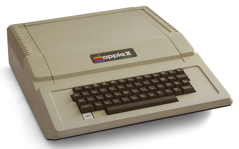 Apple II Plus personal computer
