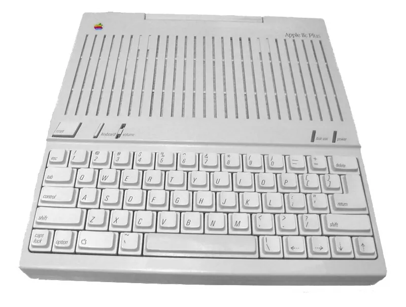 Apple IIc Plus personal computer