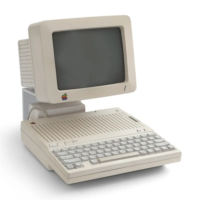 Apple IIc personal computer