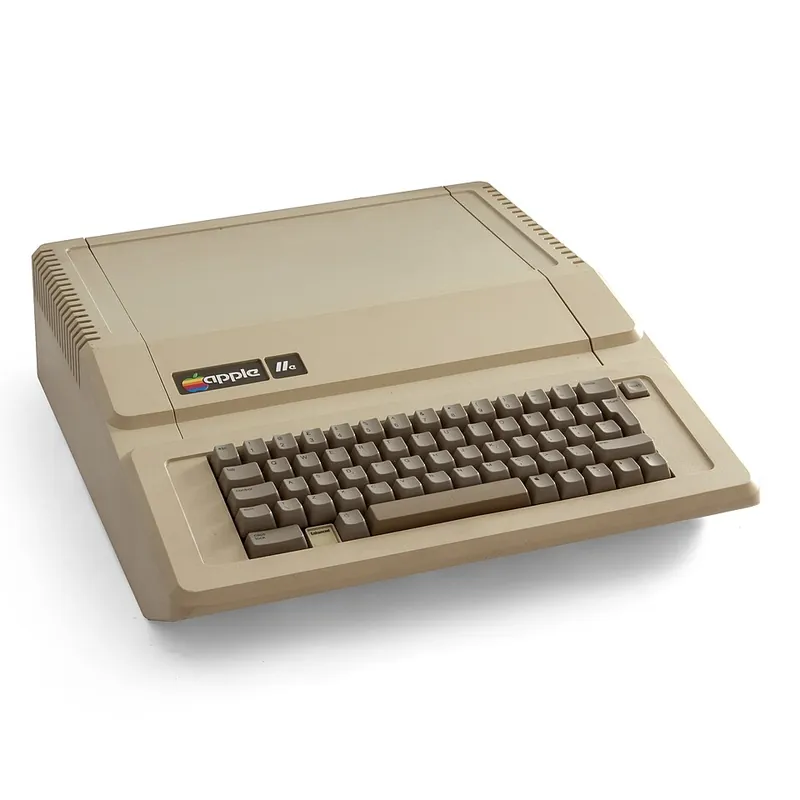 Apple IIe personal computer