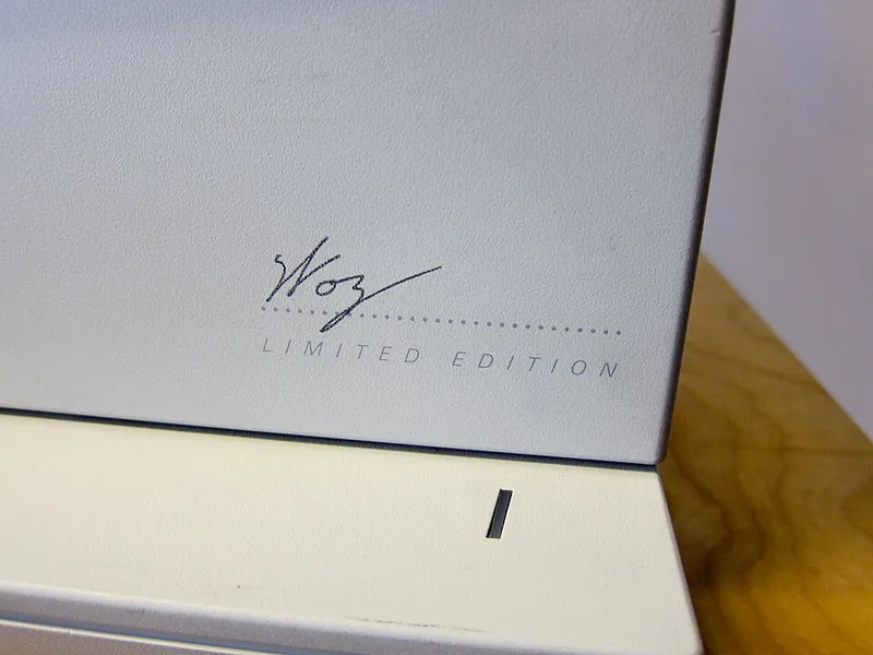 Apple IIGS Woz Edition personal computer