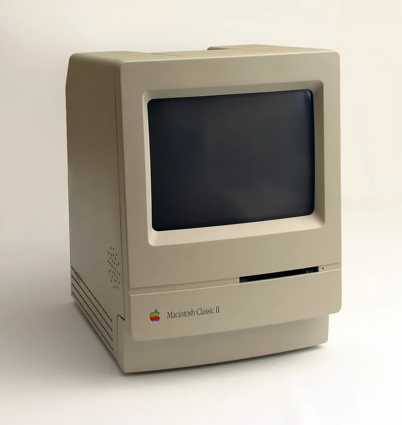 Apple Macintosh Classic II personal computer