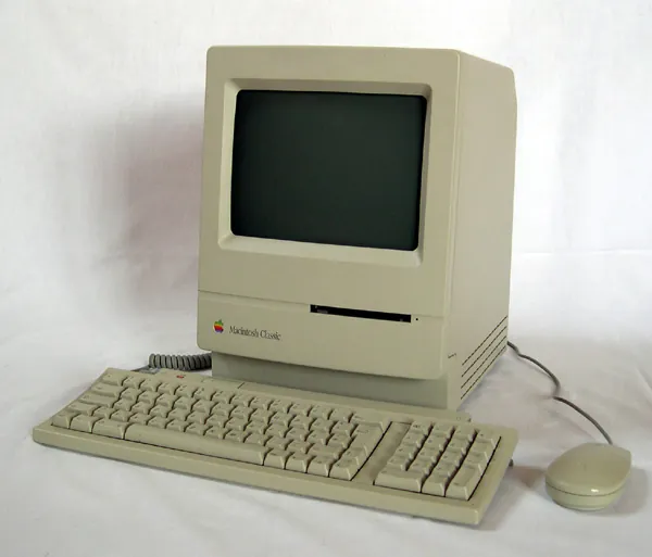 Apple Macintosh Classic personal computer