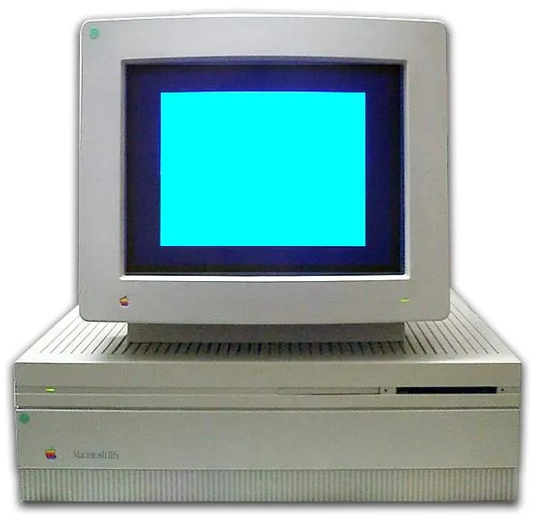Apple Macintosh IIfx personal computer