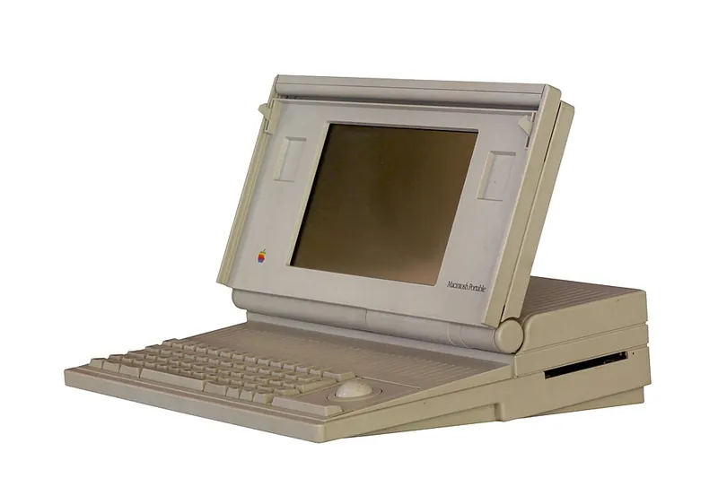 Apple Macintosh Portable personal computer