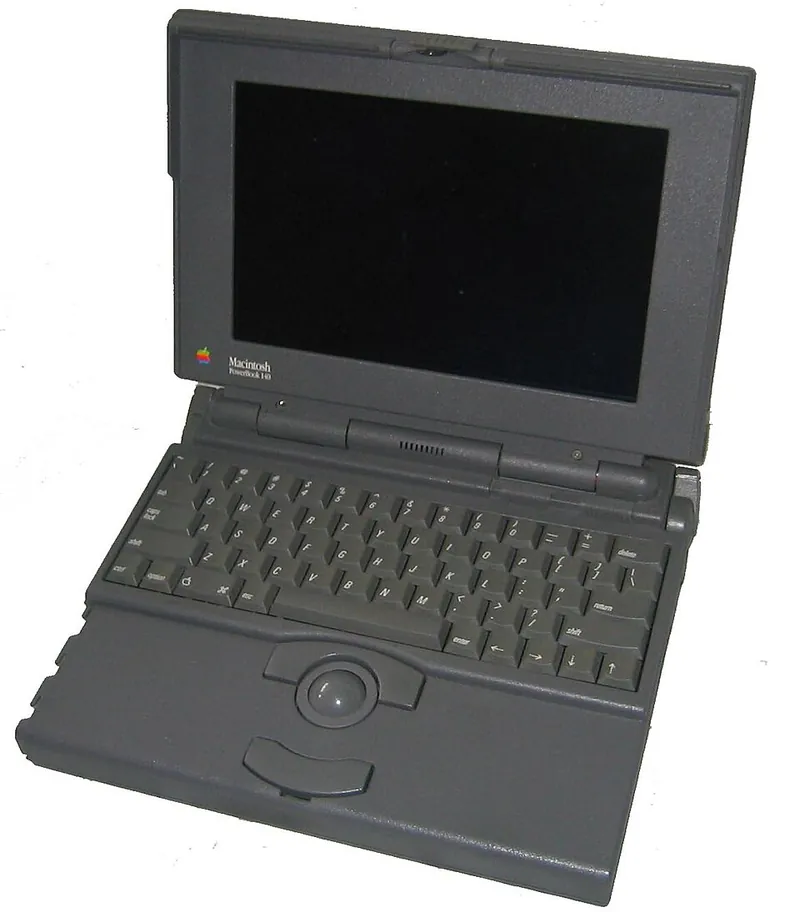 Apple Macintosh Powerbook 140 personal computer