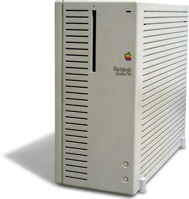 Apple Macintosh Quadra 700 personal computer