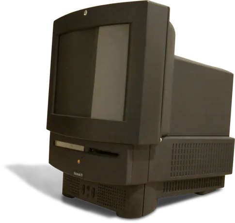 Apple Macintosh TV personal computer