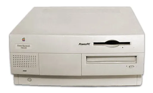 Apple Power Macintosh 7300 personal computer
