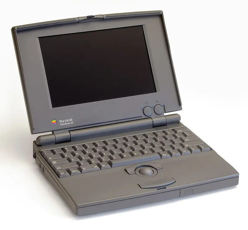 Apple PowerBook 100 personal computer