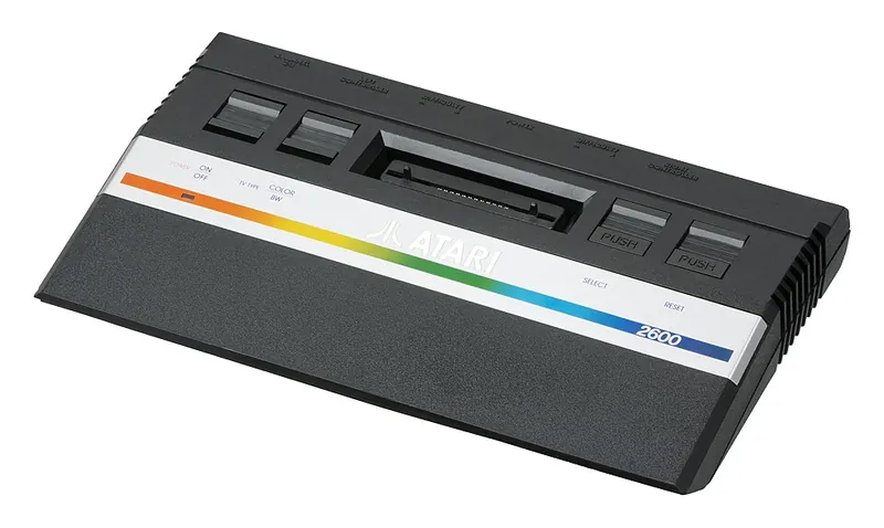 Atari 2600 Jr. home computer