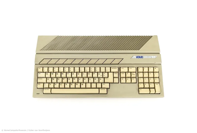 Atari 260ST personal computer