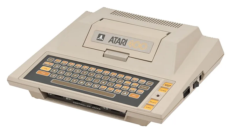 Atari 400 personal computer
