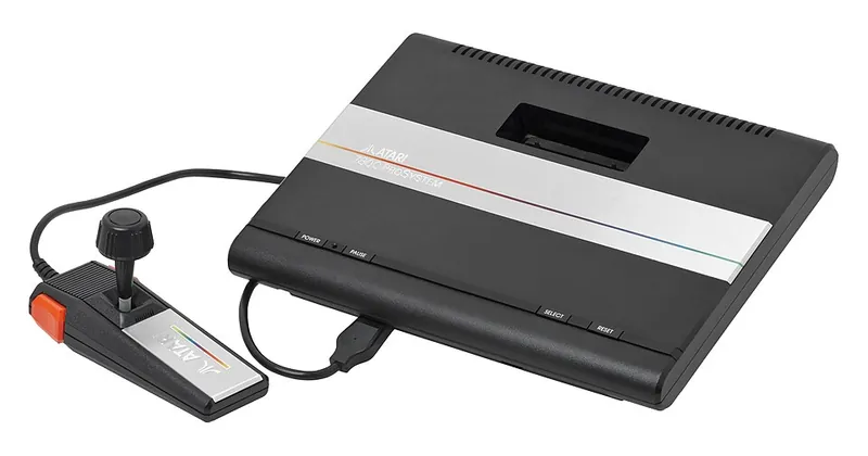 Atari 7800 home computer