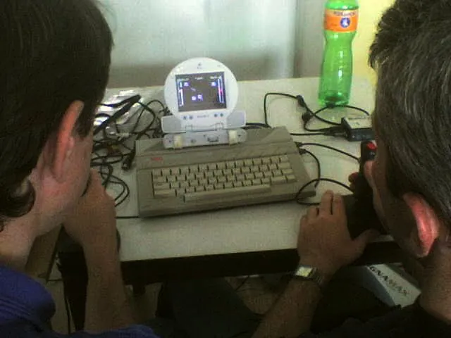 Atari 800 XE personal computer