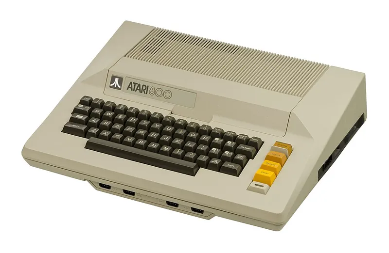 Atari 800 personal computer