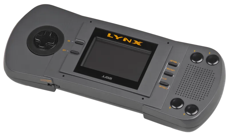 Atari Lynx home computer