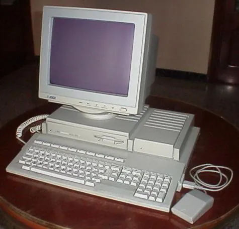 Atari Mega STe personal computer