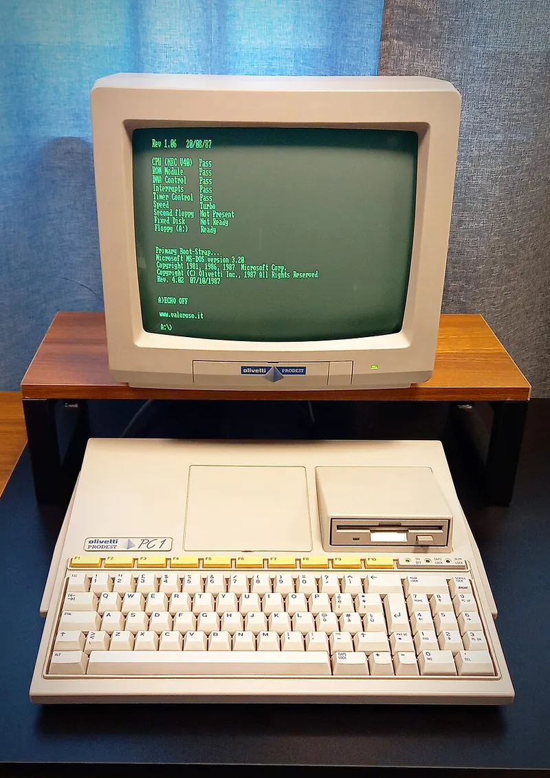 Atari PC-1 home computer