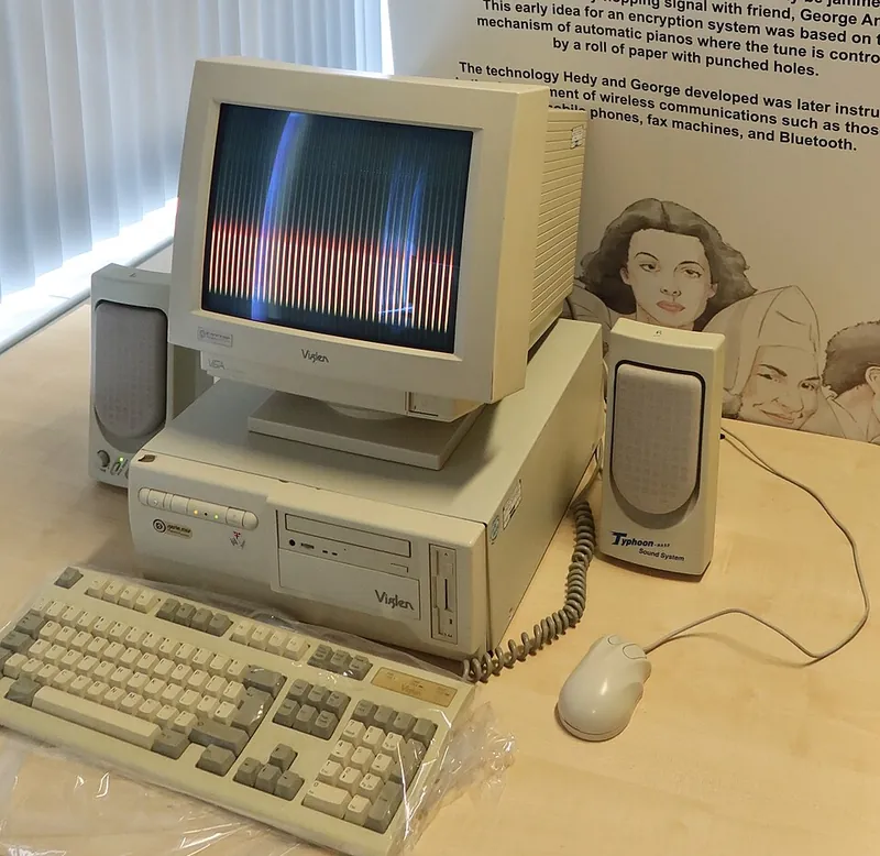 Atari PC-3 home computer