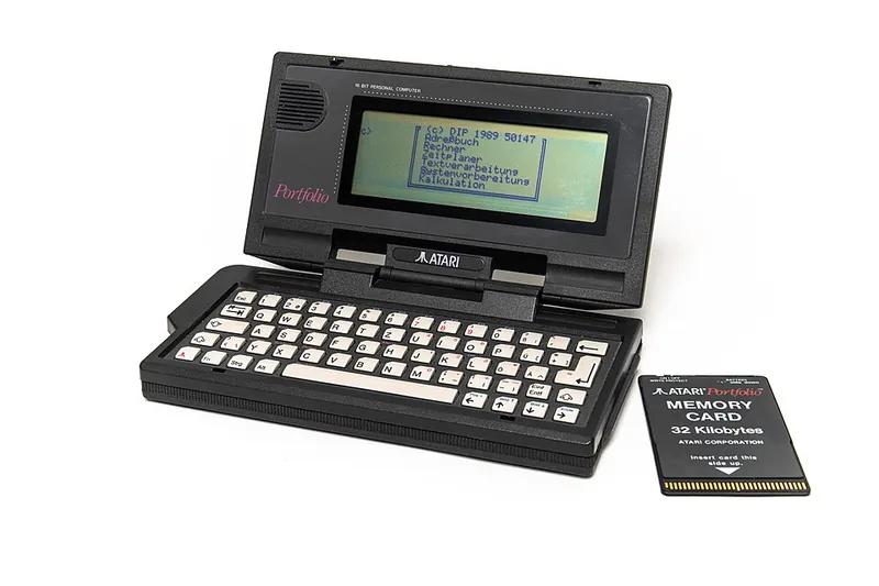 Atari PortFolio personal computer