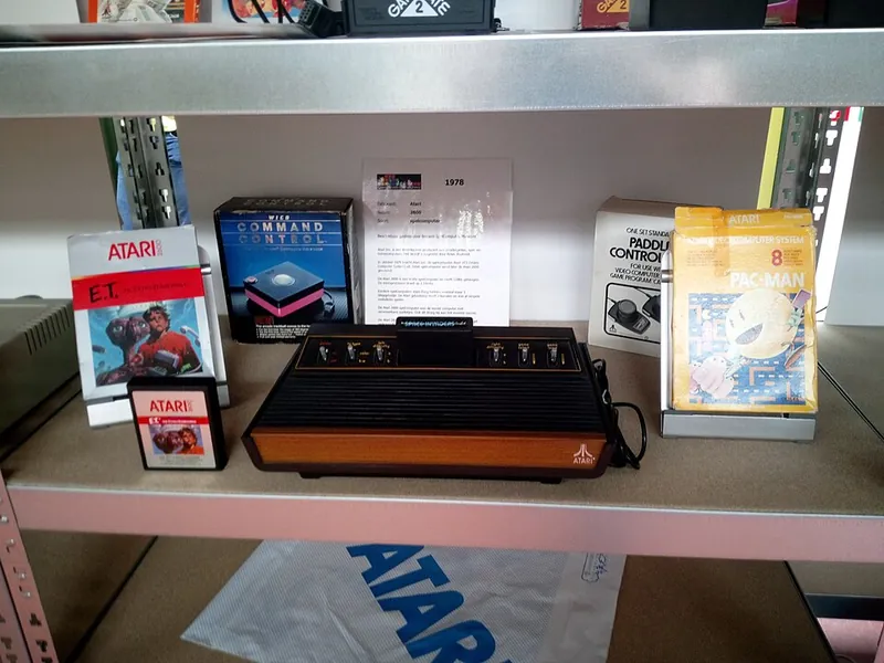 Atari VCS 2600 home computer