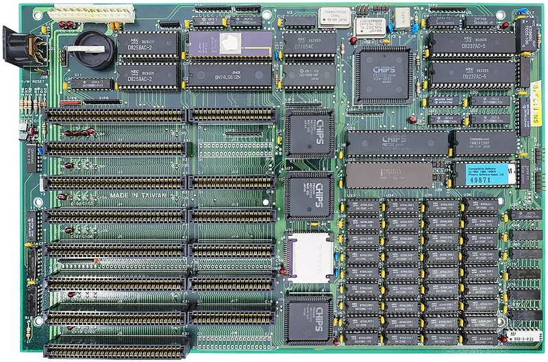 Bit Computers PC BIT 286 home computer