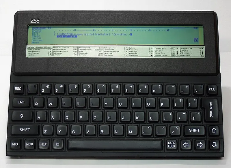 Cambridge Computers Z88 personal computer