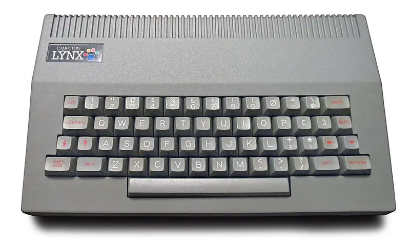 Camputers Lynx personal computer