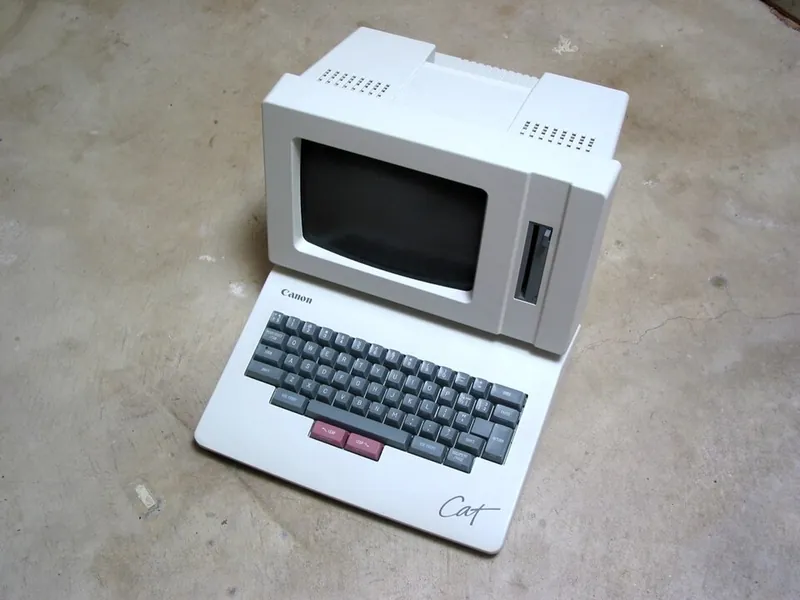 Canon CAT personal computer