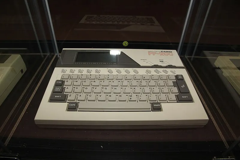 Casio FP 200 personal computer