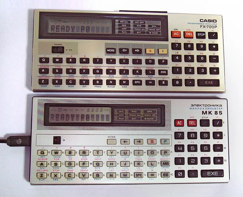 Casio FX-700P personal computer