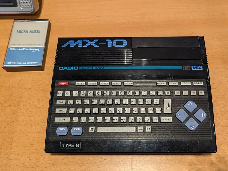 Casio MX-10 personal computer