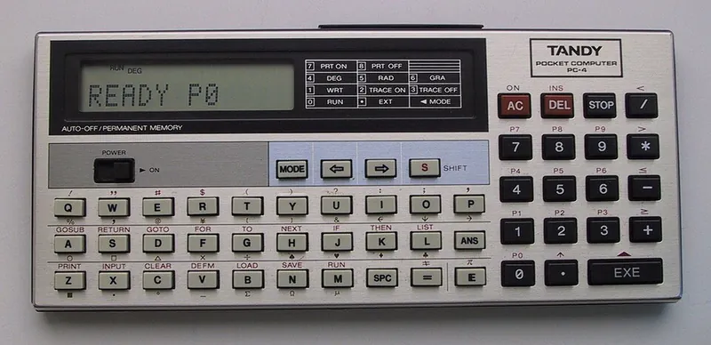 Casio PB 80 personal computer