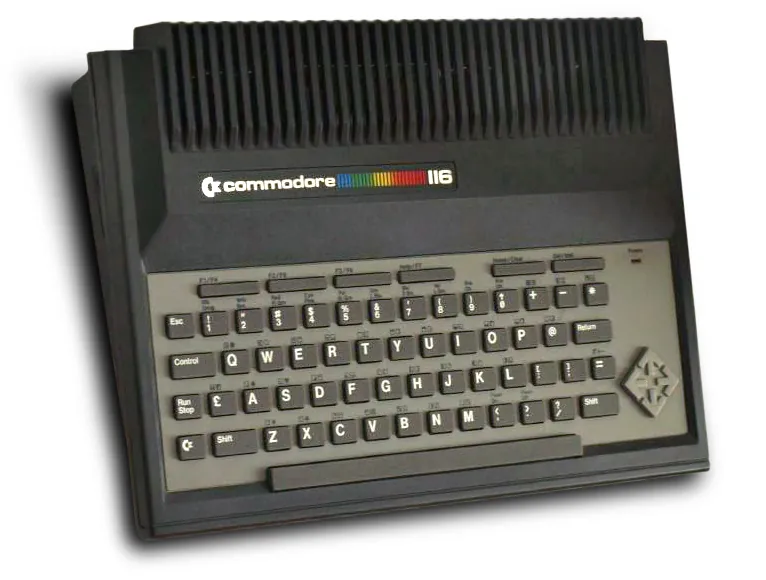Commodore 116 personal computer